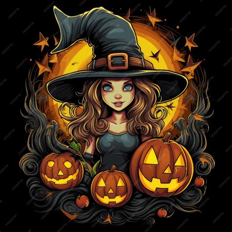 Spellbound by Halloween: Celebrating the Witchy Women of Cartoons